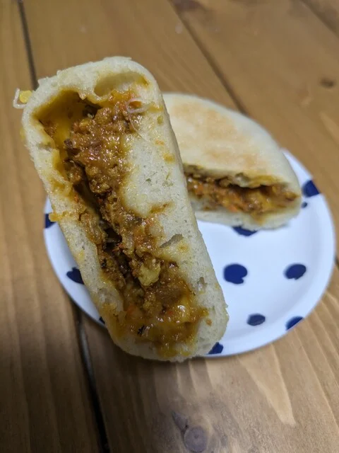 チーズカレーおやき