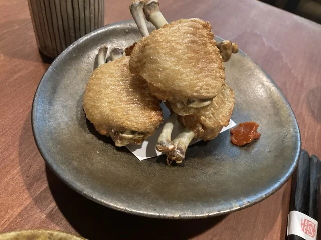 手羽先から揚げ