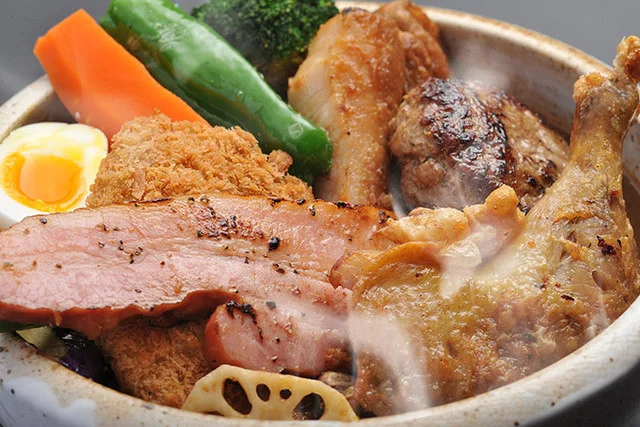 ヒグマスペシャルスープカレー