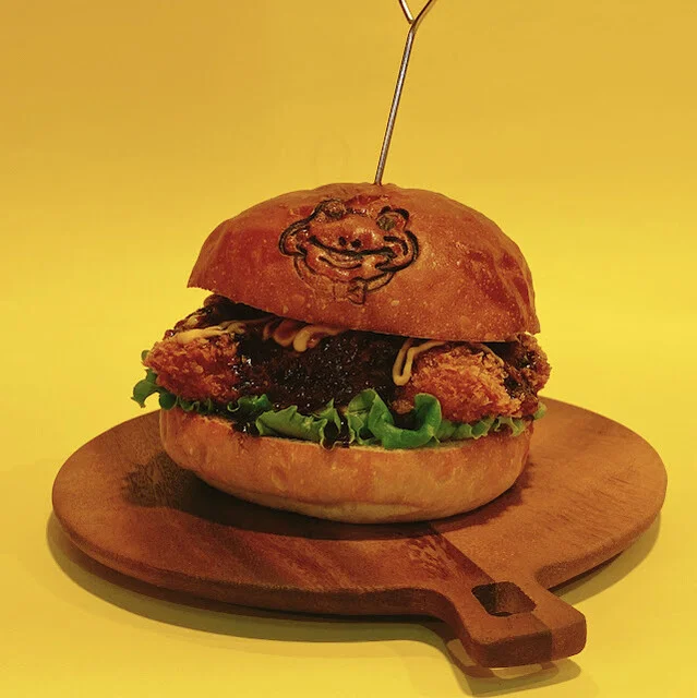 トンカツバーガー