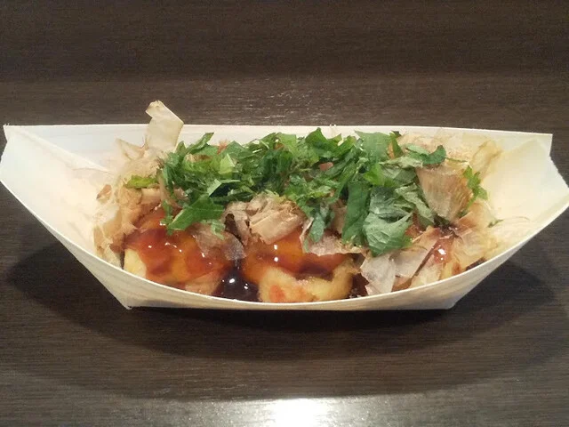 京風たこ焼き（しそソース）