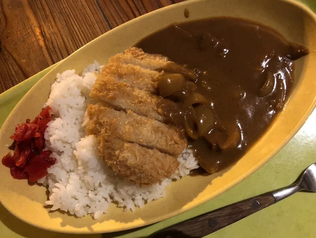 カツカレー