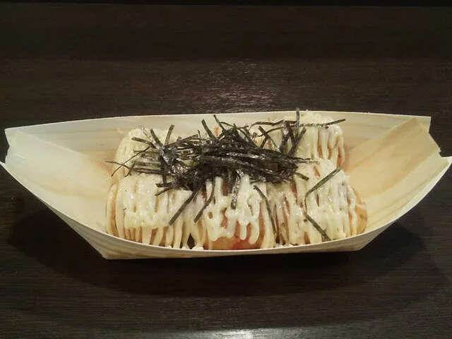 京風たこ焼き（塩マヨ）