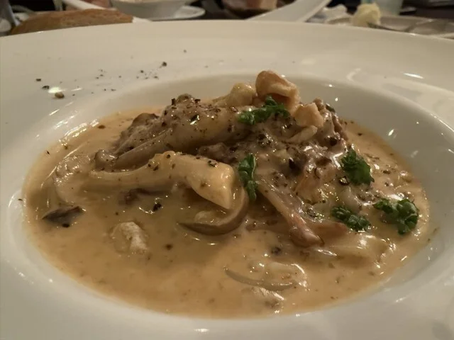 色々キノコとポルチーニ茸のパスタ