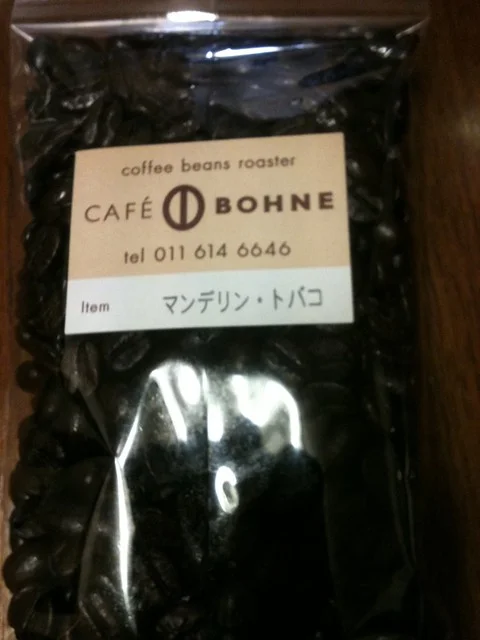 マンデリントバコ