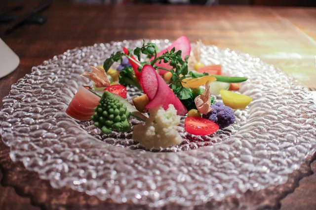 いろいろ野菜のバーニャカウダ