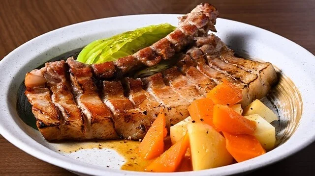 石狩望来豚スペアリブ