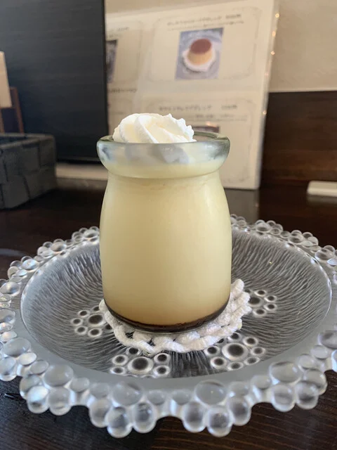 なめらかプディング