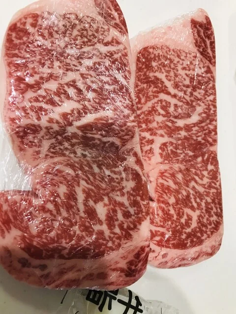 白老牛サーロイン