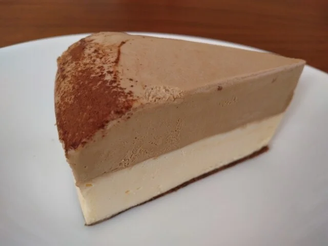 モカチーズケーキ