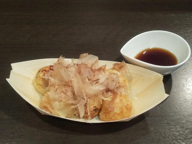 京風たこ焼き（鰹節＆生醤油）