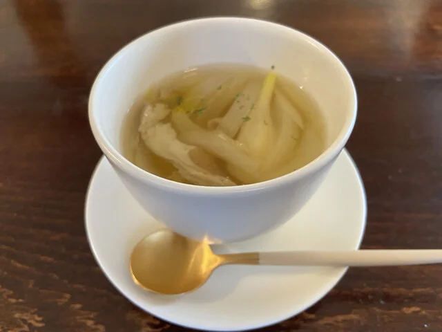 あつあつスープ