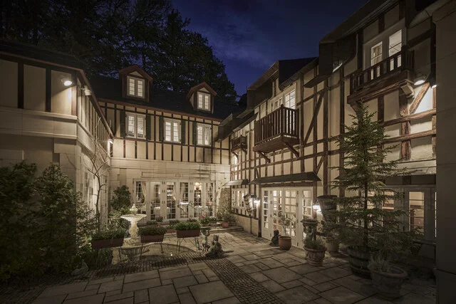 ガーデン（夜）