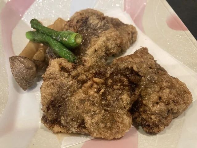 くじら竜田揚げ