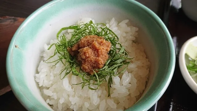 北海道山わさび御飯