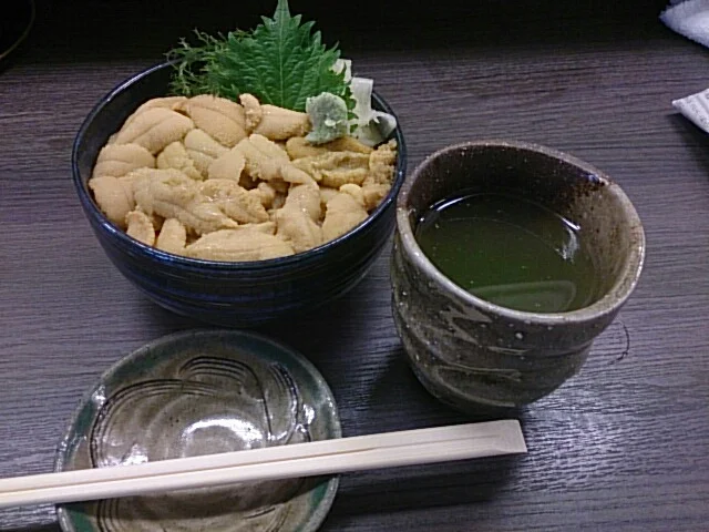 うに丼