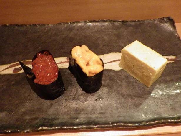 イクラ・ウニ・玉子