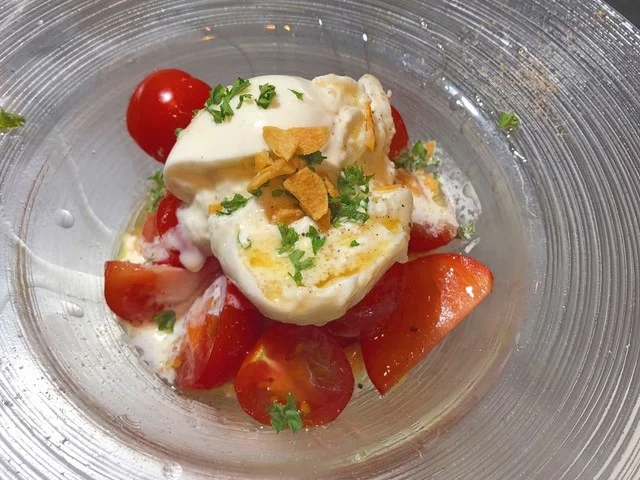 ブッラータのカプレーゼ