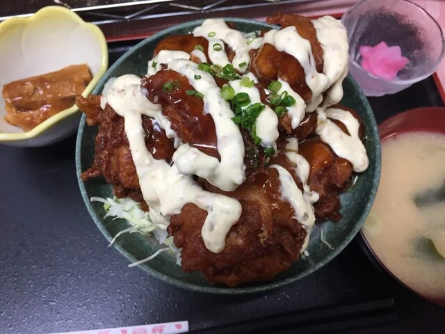 ザンギ丼