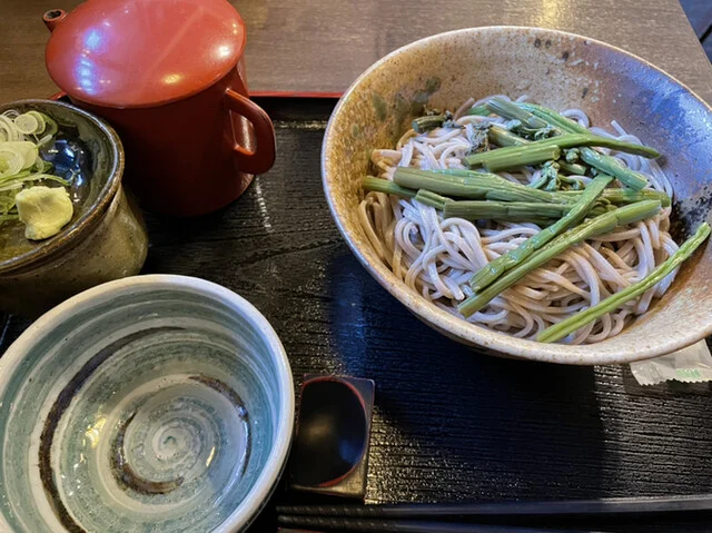 山菜そば