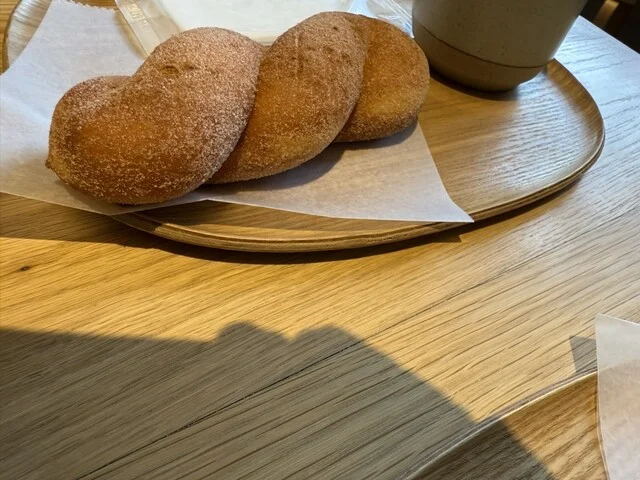 シナモンドーナツ