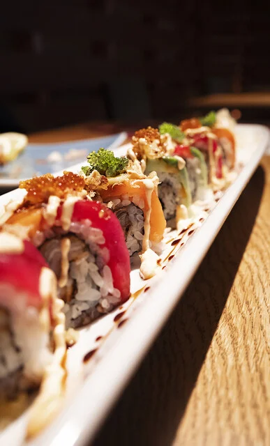 寿司ランチ