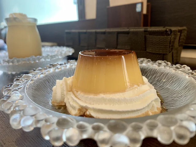 かっちりプディング