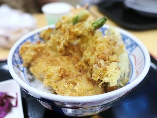かつてん丼アップ