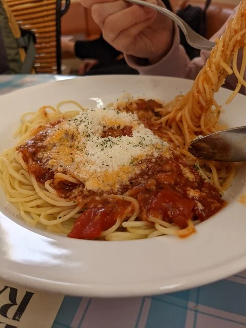 ボロネーゼパスタ