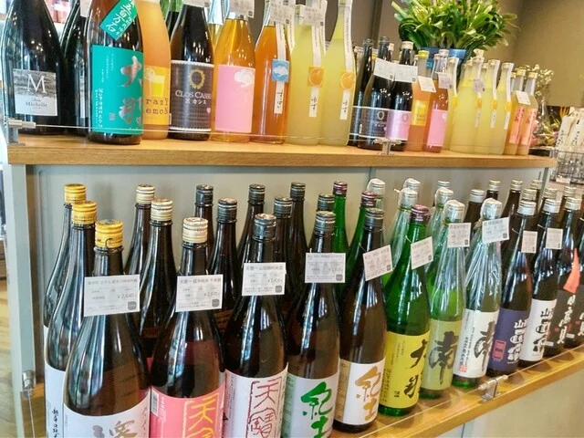 日本酒コーナー
