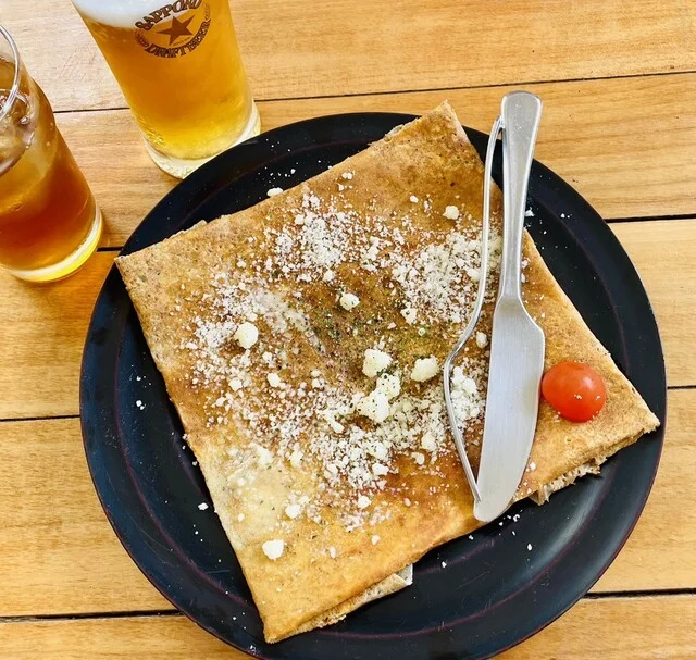 チーズガレット