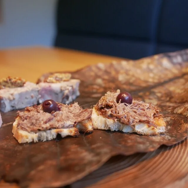 店内からの景色