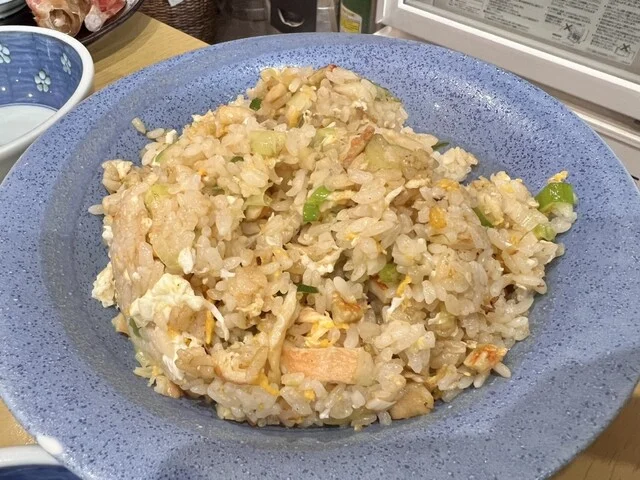 カニチャーハン