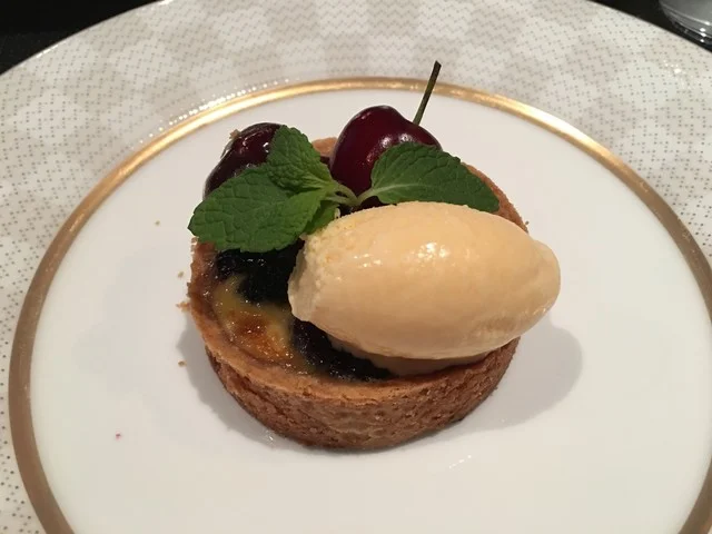 ダークチェリーのクラフティ