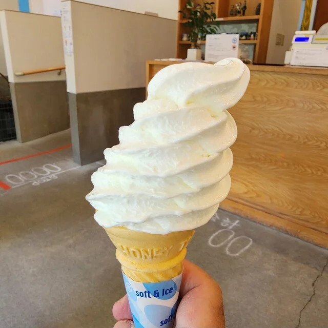 濃厚ミルクソフト