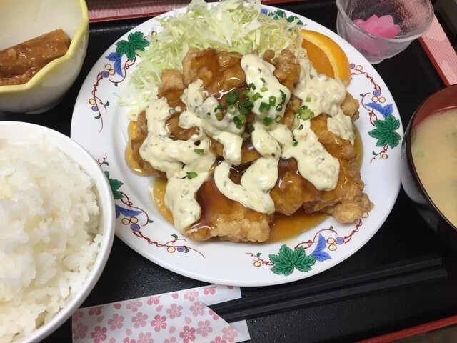 チキン南蛮定食