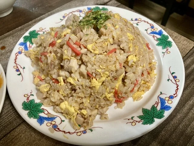 五目チャーハン