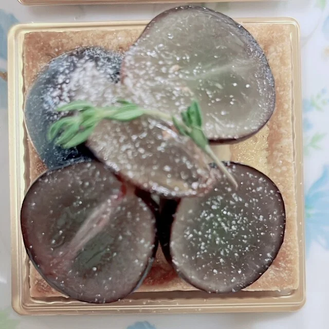 グレープフルーツタルト