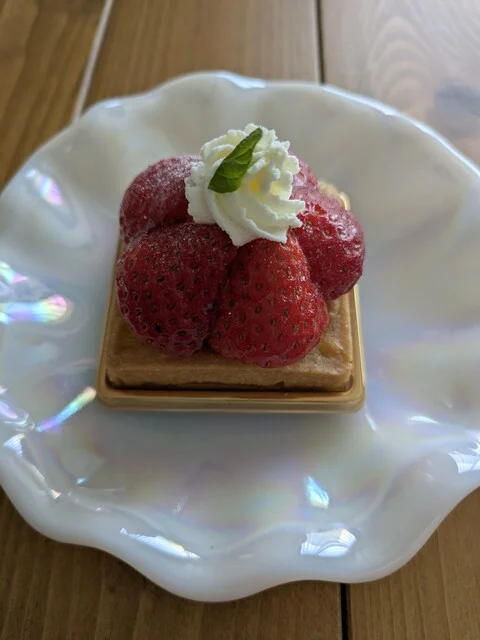 いちごのタルト