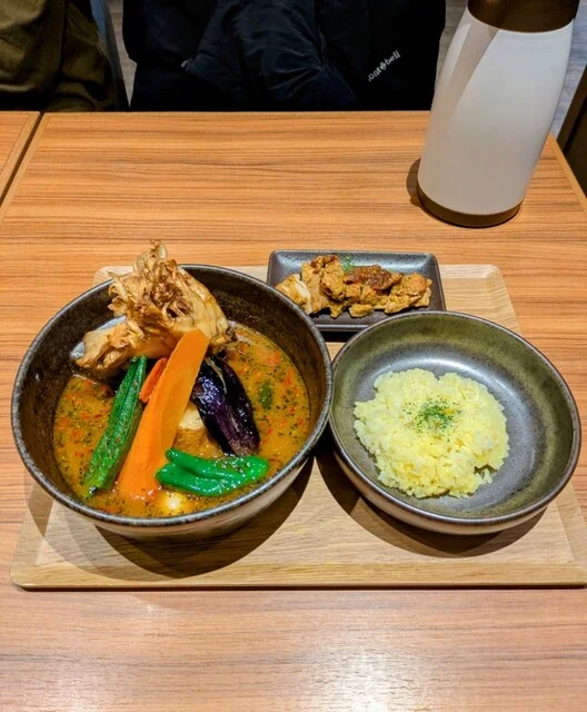 プレミア舞茸+タンドリーチキン