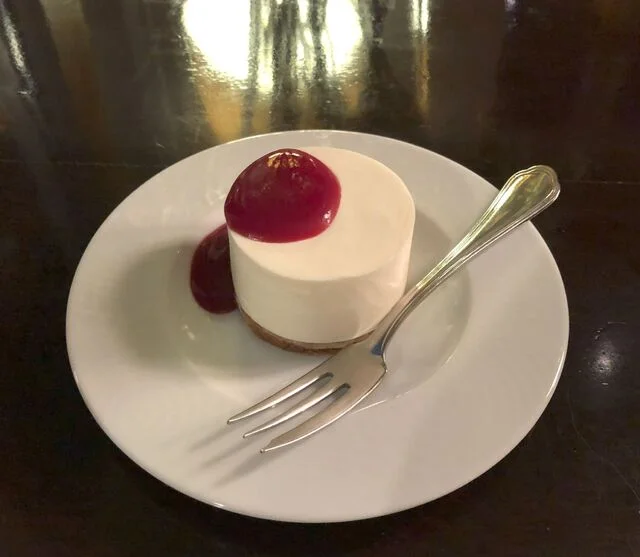 レアチーズケーキ