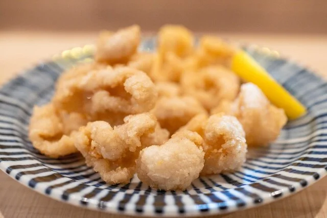 ホルモンのから揚げ