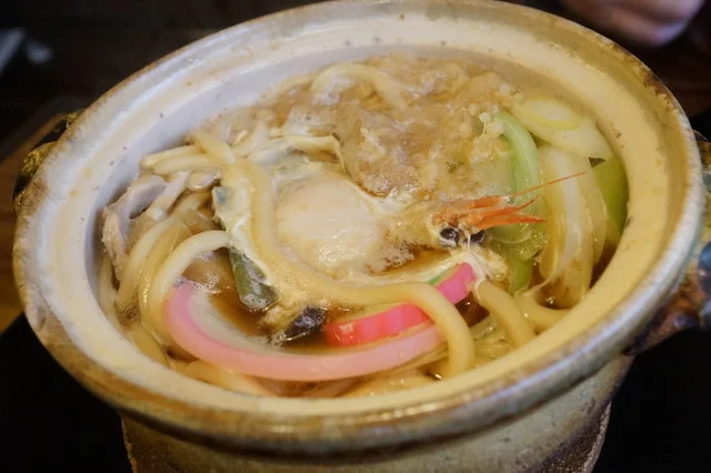 鍋焼きうどん