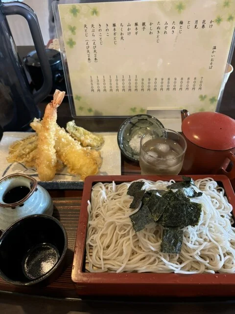 イカエビ天ざる