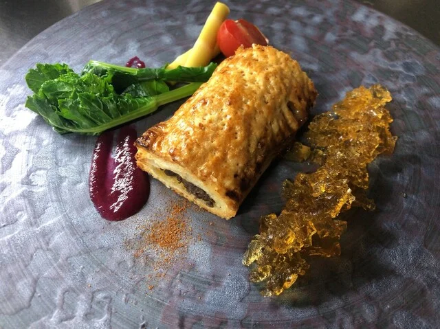 蝦夷鹿のミートパイ