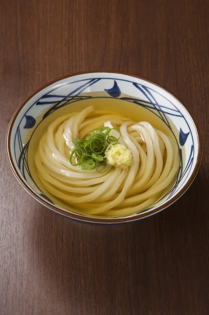 かけうどん