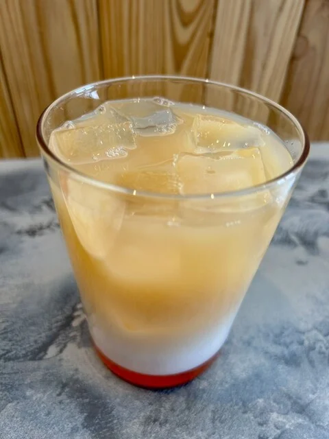 桜香るハニーミルクティー