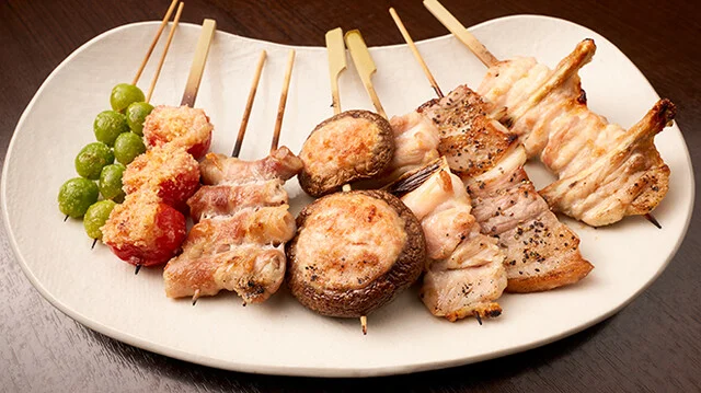 串焼き盛り合わせ