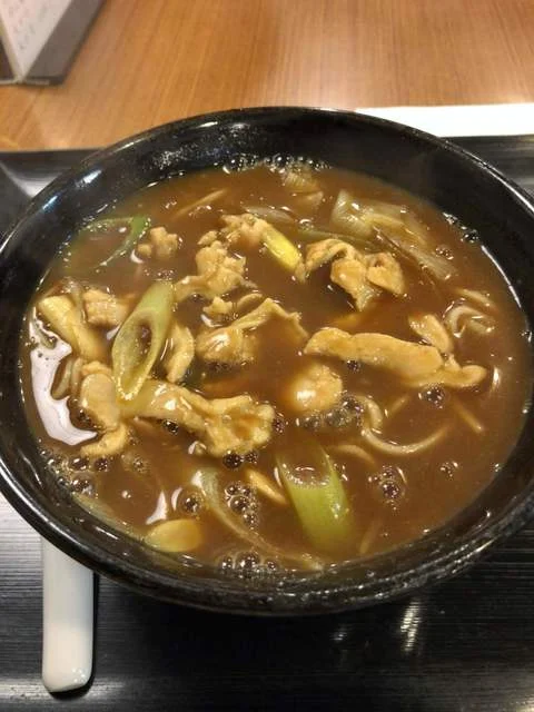 カレー南蛮