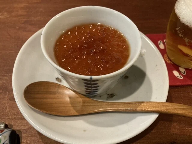 いくら茶碗蒸し
